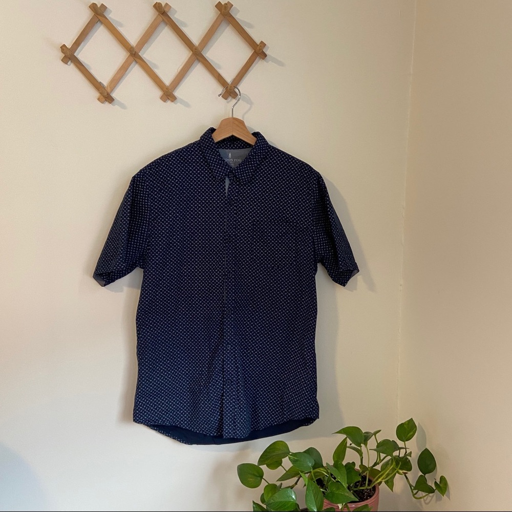 Patterned Button Up